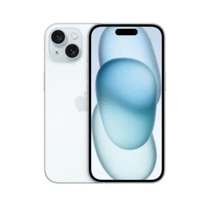 Apple iPhone 15 (128GB) Azul Garantía - Buen Estado - Imagen 1 de 10