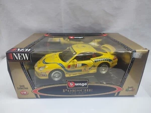 Coche modelo de metal Bburago 1/18 Porsche GT3 Cup Gold Collection - Imagen 1 de 10