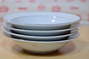 Crown Empire Princess Rim Fruit/Dessert (Sauce) Bowl 5 3/8" - Set of 4 - Picture 1 of 3