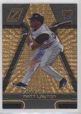2005 Donruss Zenith Artist's Proof Gold /50 Matt Lawton #115
