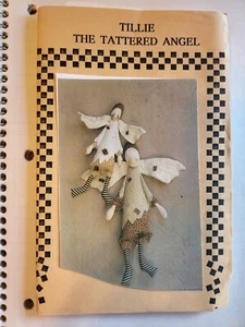 Pattern For Tillie The Tattered Angel By Sally Lampi - Picture 1 of 2