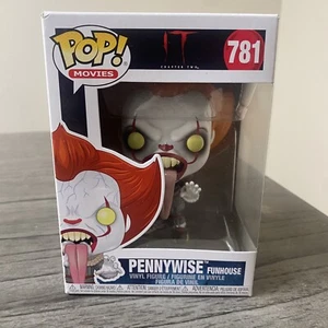 It Chapter 2 Pennywise Licking Tongue Funhouse Scene Funko Pop! Figure #781 - Picture 1 of 6