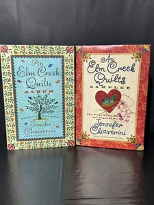 An Elm Creek Quilts Sampler and Elm Creek Quilts Sampler Jennifer Chiaverini HC - Picture 1 of 7