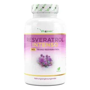 (774,75€/1kg) Vit4ever Resveratrol, 60 Kapseln 40g - Bild 1 von 1