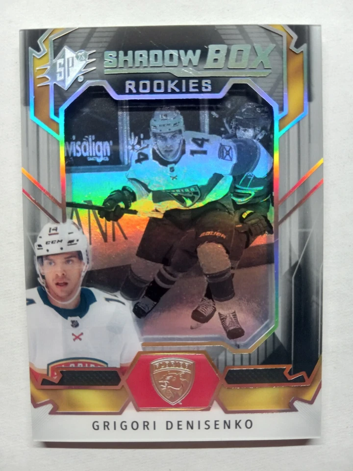 2021-22 SPx Shadow Box Rookies #SB-8 Grigori Denisenko Rookie - Image 1 of 3