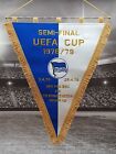 HERTHA BSC V RED STAR BELGRAD UEFA CUP 1978/79 proporczyk ROZMIAR 50 CM X 38 CM