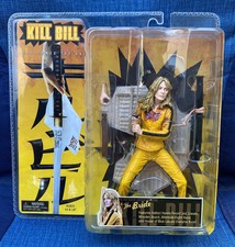 KILL BILL “The BRIDE” Uma Thurman Figure Series 1 Neca Reel Toys 2004 New