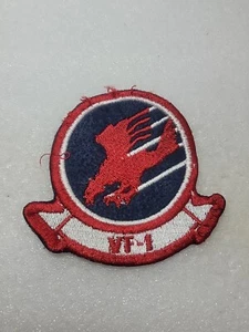 Vietnam War ARVN VF-1 Fighter Squadron Maverick Goose Logo Embroidered Patch VTG - Picture 1 of 8