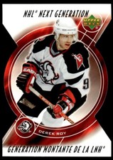 2005-06 Upper Deck McDonald's Next Generation Derek Roy Buffalo Sabres #NG12