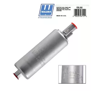 Genuine Walbro / TI High Pressure External Inline 255LPH Fuel Pump GSL392 - Picture 1 of 5