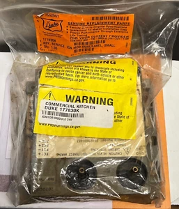 Módulo de encendido DUKE Fenwal 177830K 175509 REV B quemadores superiores encendedor 24V OEM - Imagen 1 de 7