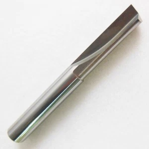 Fraise 1 dent à taille droite Bois PVC ABS MDF diam 6 x 6 x 22 mm CNC - Imagen 1 de 1