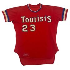Asheville Tourists MiLB MLB Game-used Rawlings baseball jersey 1980 VTG size 42