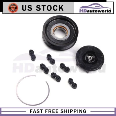 For Mercedes-Benz GL450 ML500 C320 CL500 3.2L 5.0L AC A/C Compressor Clutch - Image 1 of 4