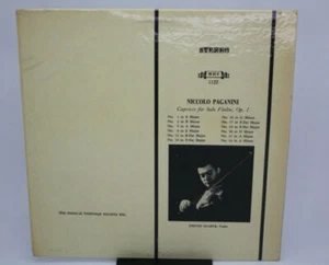 Niccolo Paganini Caprices for Solo Violin, Op. 1 MHS 1122 - Bild 1 von 12