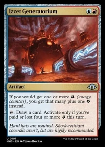 *MtG: 4x Generatorium Izzet - Orizzonti Moderni 3 Non Comuni - magicman-europe* - Foto 1 di 1