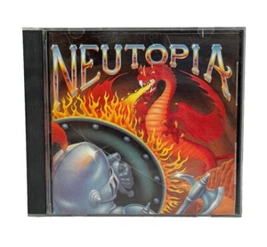 Neutopia TurboGrafx 16 1990 Complete HU Card Sleeve Manual Case Tested Working - Picture 1 of 14