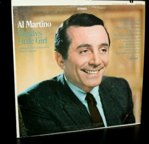 Al Martino Daddy's Little Girl 33RPM Vinyl Stereo LP 1967 Capitol ST 2733 - Picture 1 of 10