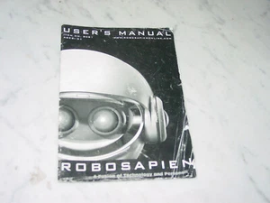 Robosapiens 8081 WowWee Interactive RC Robot 14" User Manual - Bild 1 von 2