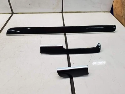 Volkswagen Golf GTI 2011 moldura de tablero - juego de 3 piezas Foto 1 de 4