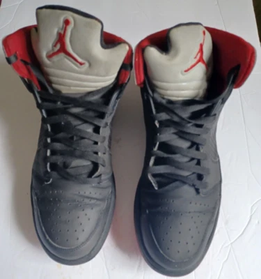 Nike Air Jordan Prime 5 Hombres Talla 13 Razas Tablero Trasero Roto 429489-003 Negro Gris Foto 1 de 4