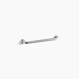 Open Box! Kohler Transitional 24" Grab Bar Polished Stainless (11392-S) - Bild 1 von 3