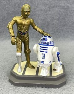 Vintage STAR WARS C-3PO & R2-D2  Figure Statue  Lucasfilm APPLAUSE 1997