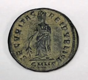 EMPIRE Helena Mother Constantine the Great RARE Securitas Ancient Roman Coin 205 - Bild 1 von 4