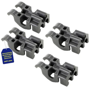 4 tlg Korbeinsatz Geeignet für Whirlpool Bauknecht für Spülmaschine 481010600198 - Bild 1 von 14