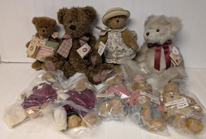 NOS Lot of 9 Boyds Bears Plush 8"-17" 250407G - Picture 1 of 7