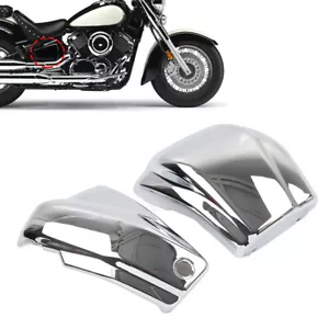 Battery Side Cover Fairing Chrome For Yamaha Dragstar Vstar XVS1100 Custom 99-11 - Picture 1 of 10