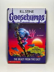 1st Print #43 The Beast From the East Goosebump Book R.L. Stine 1996 VERY GOOD - Picture 1 of 18