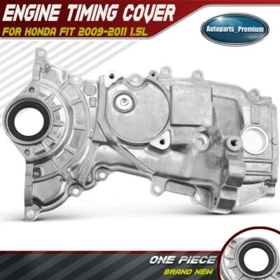 Cubierta de distribución de caja de cadena de motor para Honda Fit L4 1,5 L 2009 2010 2011 11410RB1000 Foto 1 de 4