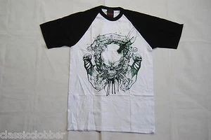 Go To Hell Abbigliamento The Grudge Baseball T-Shirt Nuovo Official Goth - Picture 1 of 5