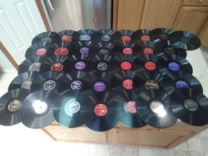 36 78 RPM 10" Records Lot #84: 1910-40s Pop Folk Vocal Jazz Blues Bing Crosby - Picture 1 of 20