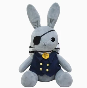 Black Butler Ciel Phantomhive Black Label Plush Doll Bitter Rabbit  New 40cm - Picture 1 of 4
