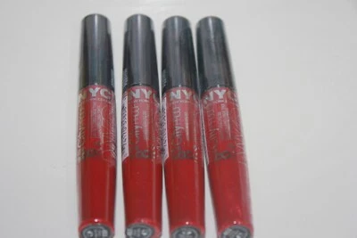  NYC CITY PROOF 8HR EXTENDED WEAR LIP GLOSS 453 CHERRY EVER AFTER PICK YOUR - Image 1 of 3