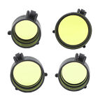 Rifle Scope Cover Quick Flip Spring Up Open Lens Cover Cap Eye Protect Objective