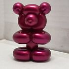 Kidrobot Pop! Super Shiny Series Red Bear Vinyl Figure Mini Balloon Animal