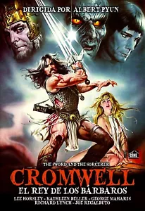 CROMWELL EL REY DE LOS BARBAROS - THE SWORD AND THE SORCERER - Imagen 1 de 1