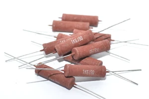 8x Draht-Widerstand von RFT Typ TGL200-8041, 1.6 kΩ / 10 W, Resistor, DDR, NOS - Picture 1 of 5