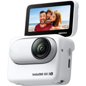 Insta360 GO3 S Standard Edition (Arctic White, 128GB) - CINSAATA - Picture 1 of 6