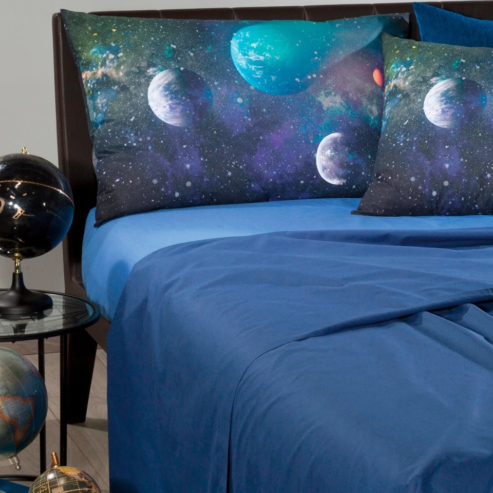 Completo lenzuola una piazza Caleffi in puro cotone articolo BICOLOR variante PI - Immagine 1 di 1