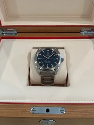 Omega Seamaster Railmaster Co-axial Master Chronometer 220.10.40.20.01.001 - Image 1 of 4
