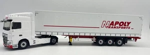 ,ELIGOR, DAF XF MY17 Space CAB 4x2 con remolque de lona Tautliner 3 Ejes - NA... - Imagen 1 de 1