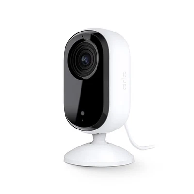 Arlo VMC3060-100NAR Essential 2ndGen 2K Indoor Single Cam-Certified Refurbished - Image 1 of 4
