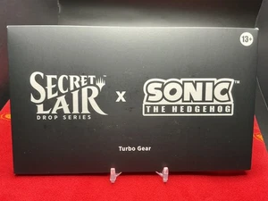 Secret Lair x Sonic the Hedgehog Superdrop: Turbo Gear (Non-Foil) Sealed - Picture 1 of 10