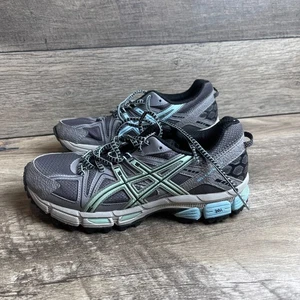 Scarpe da corsa Asics Gel-Kahana 8 T6L5N donna 8 titanio argento sneaker atletica - Foto 1 di 10