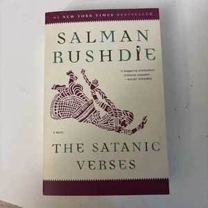 Satanic Verses : A Novel by Salman Rushdie (2008, Perfect) - Picture 1 of 5