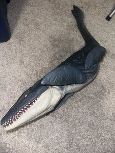 Jurassic World Mosasaurus Dinosaur 28” Figure Toy Figurine - Picture 1 of 5